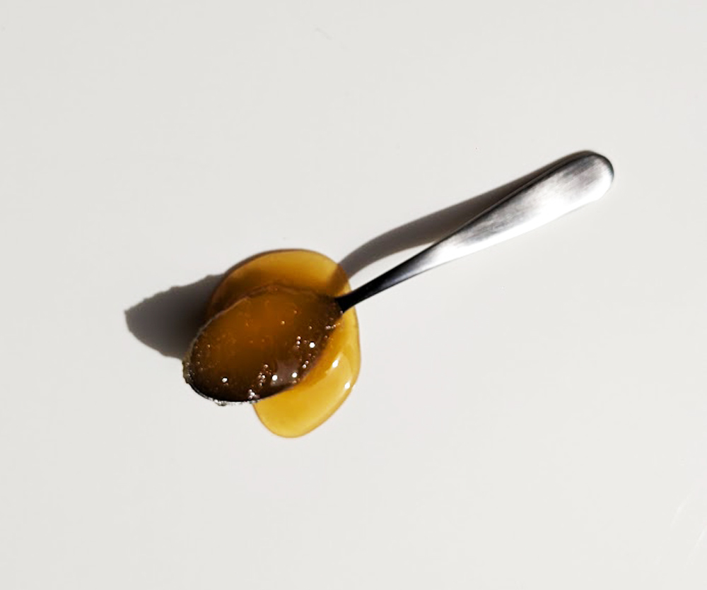 Honey on a Spoon